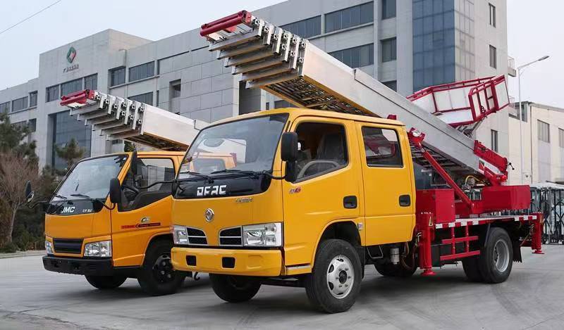 广州专业云梯车设备出租，升降车出租价格最低