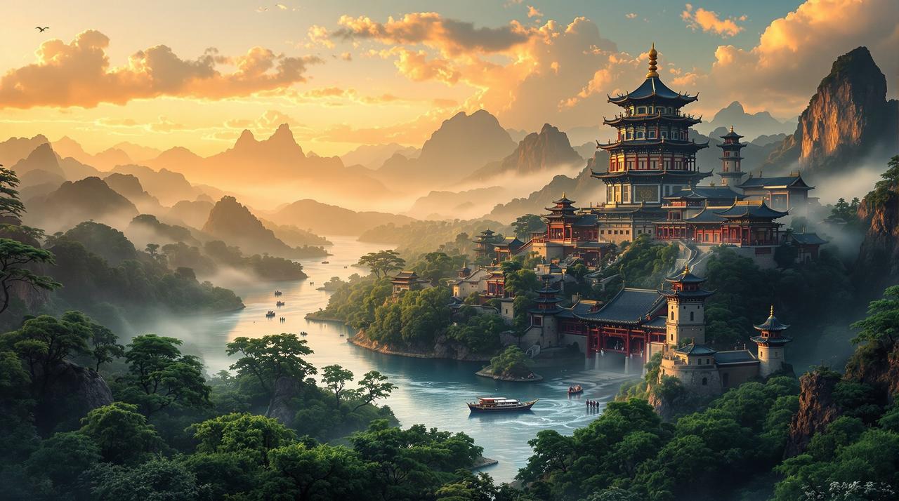 在线影视 推荐作品 - 云海之境