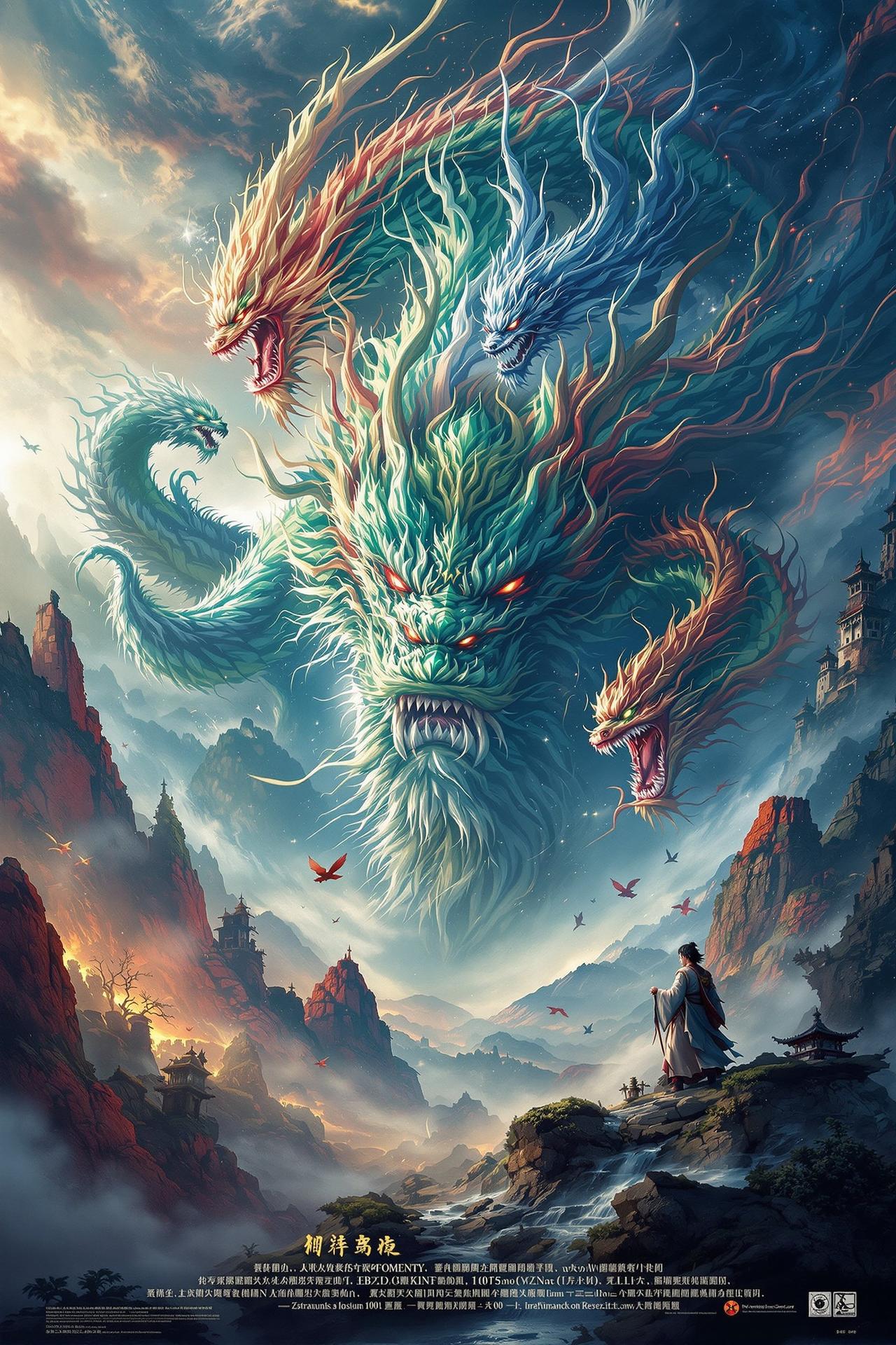 山海异闻录 - 在线影视精品推荐 在线影视 - 山海异闻录 电影海报